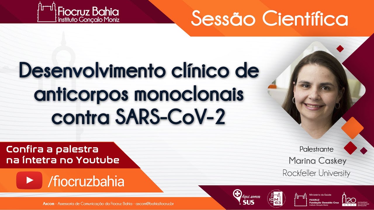 Desenvolvimento cl&iacute;nico de anticorpos monoclonais contra SARS-CoV-2