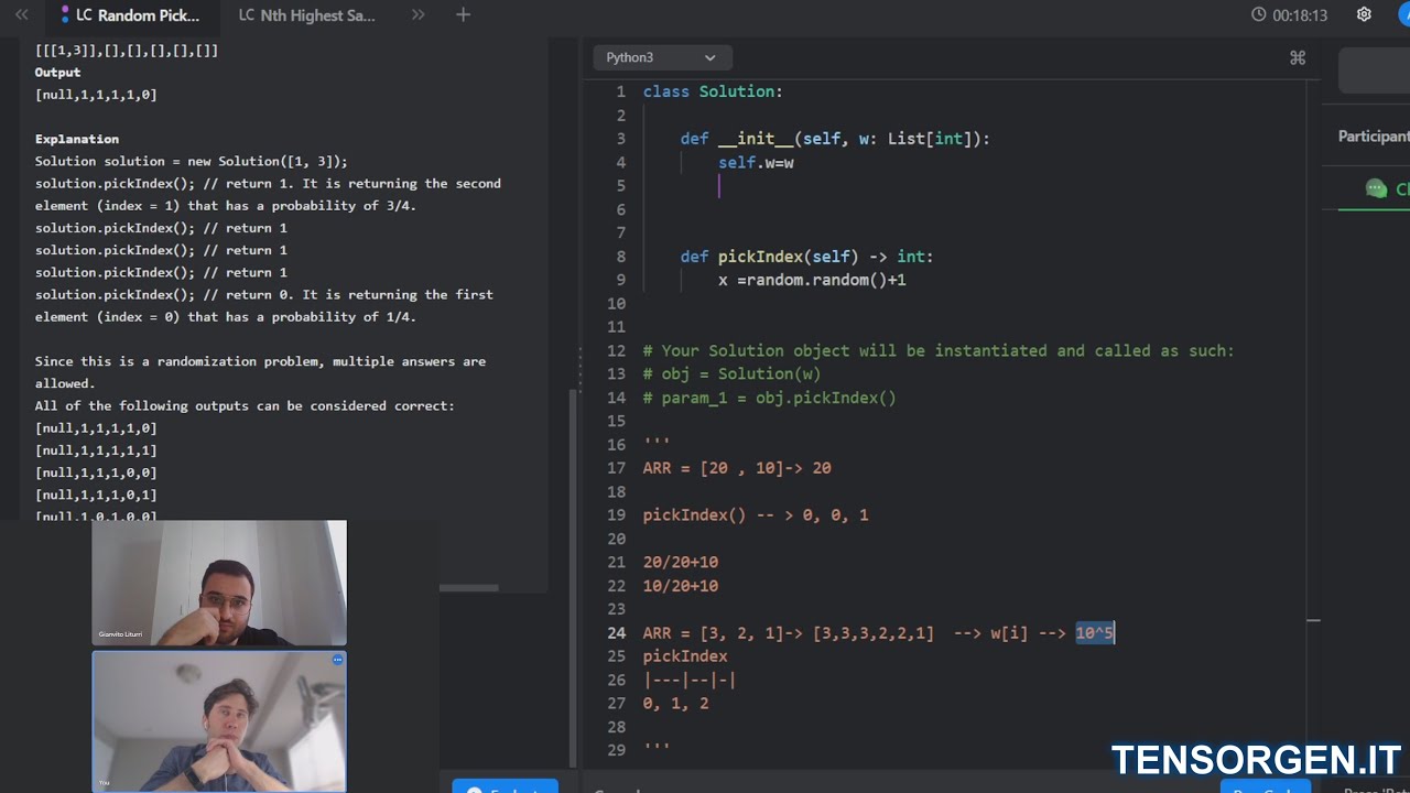 Data Scientist Colloquio (Mock Interview)
