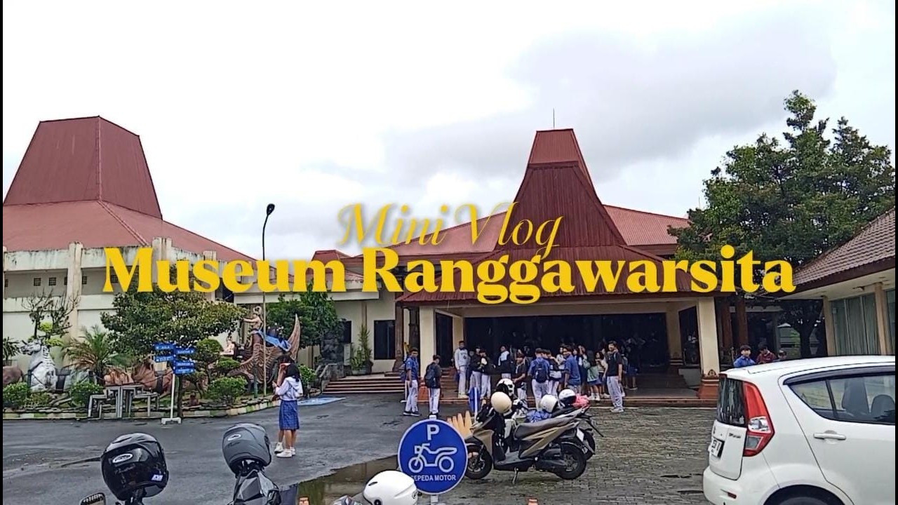 Vlog ♯1620 : Museum Ranggawarsita 🏛️✨