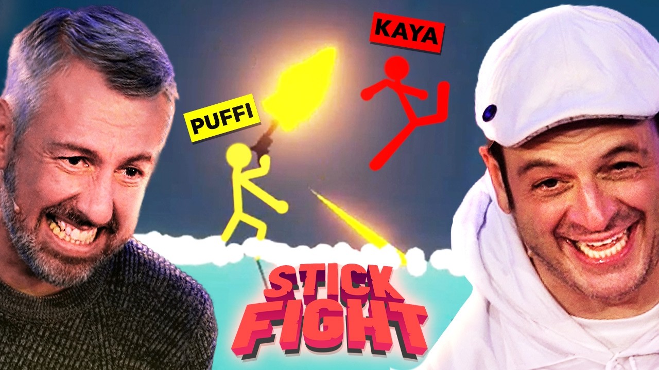 Dem Puffi wird der Hintern versohlt!