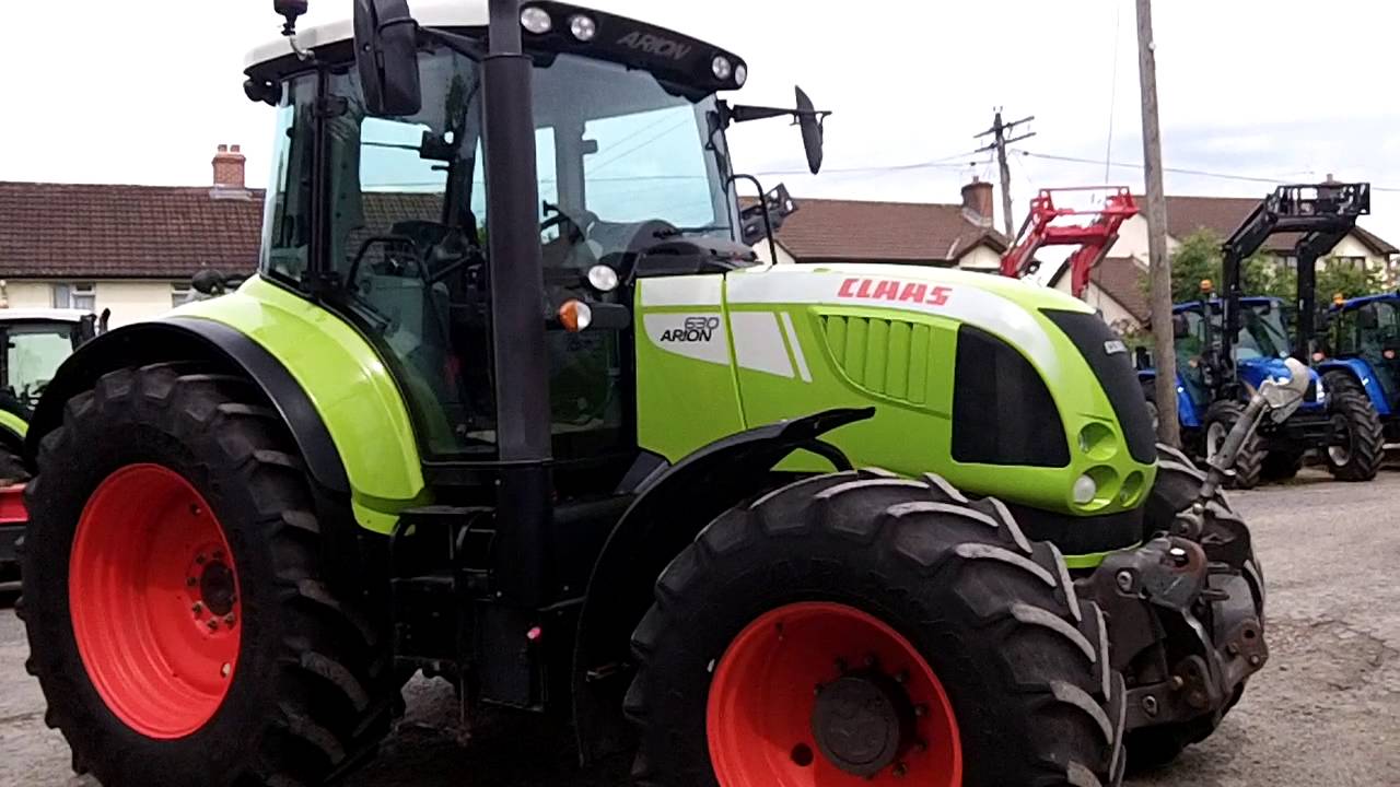 Claas Arion 630CIS