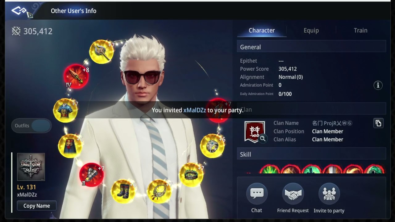 Mir4 Global Arbalist Gameplay 08/23/2025