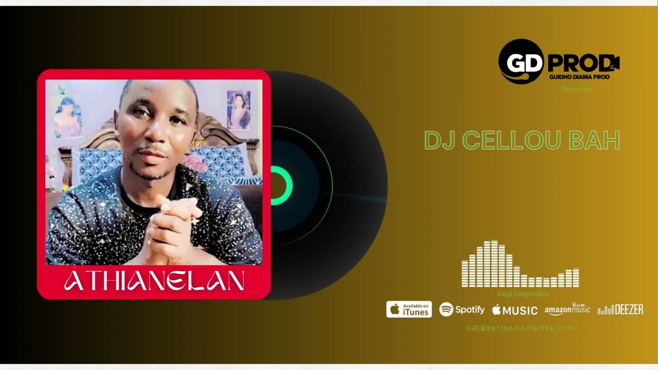 Dj Cellou Bah Athianelan 2025