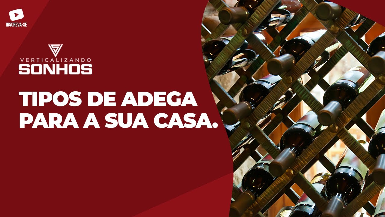 3 PRINCIPAIS OPÇÕES DE ADEGAS PARA TER EM SUA CASA