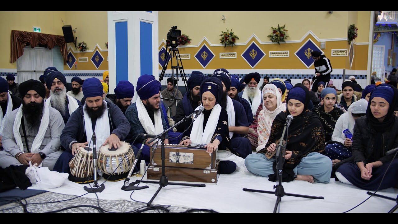 Bibi Satnam Kaur - Thursday Weekly Youth Keertan - January 9