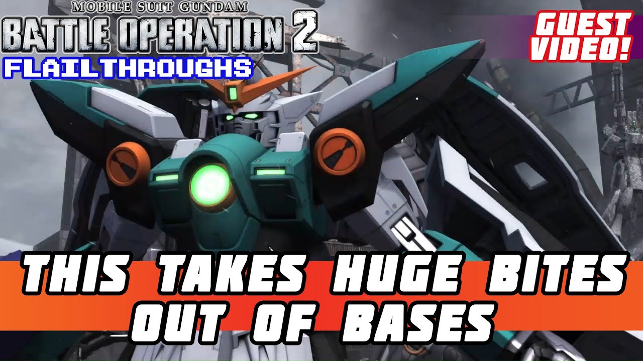 Gundam Battle Operation 2 PC Guest Video: Wing Gundam Zero TV Version Still Very Capable After Nerf