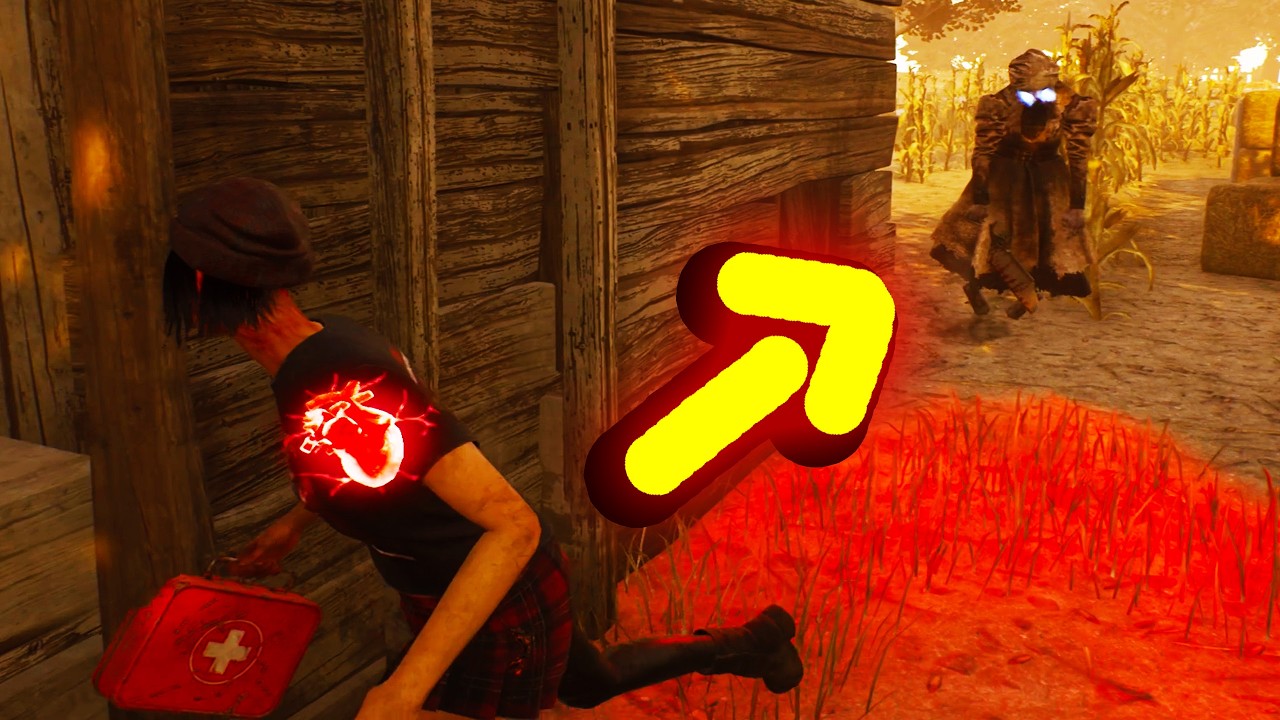 This nurse is not very good (Dead by Daylight)