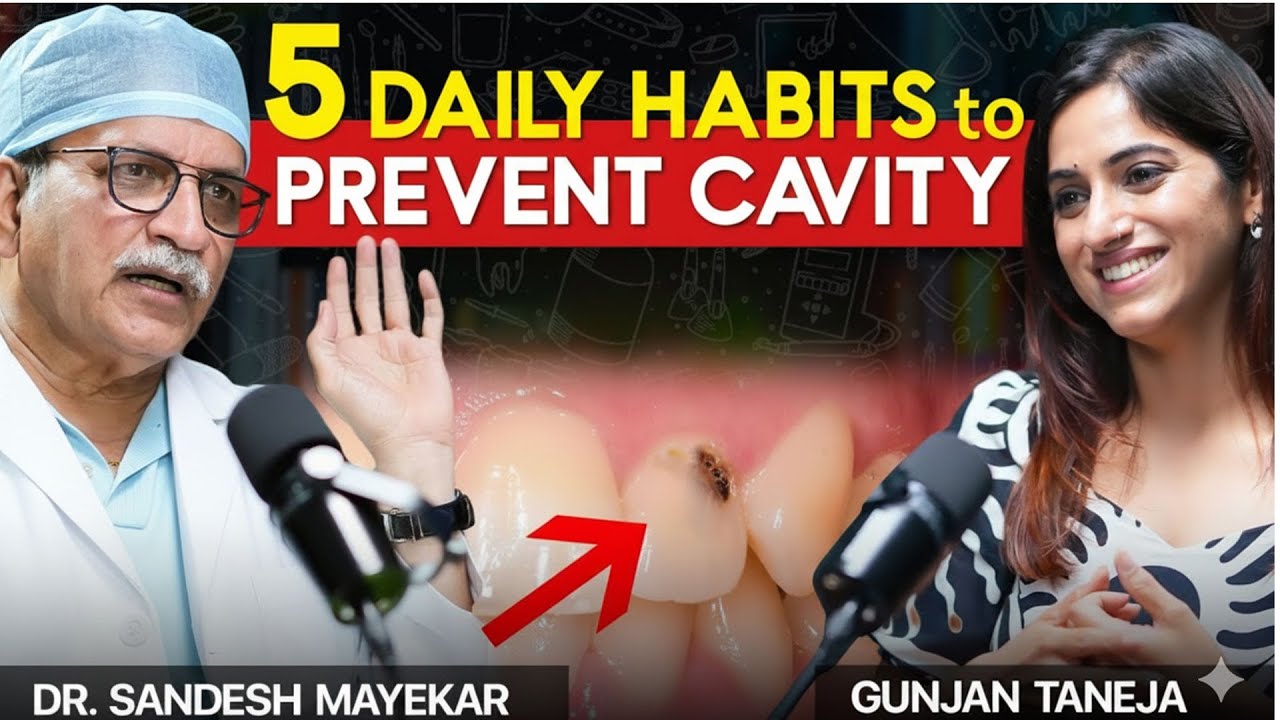 Save Your Teeth- Complete Guide On Dental Health | Dr. Sandesh with Gunjanshouts