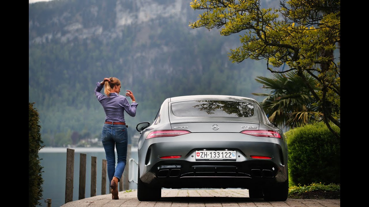 Mercedes-AMG GT 63 S 4MATIC+ - AMG shark