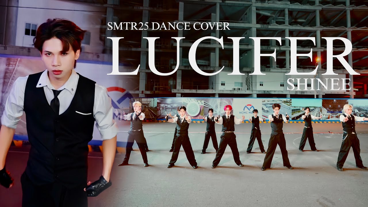 [LB] [KPOPINPUBLIC] SMTR25 'LUCIFER' (SHINee 샤이니) | DANCE COVER by LUCIFER PROJECT from VIETNAM