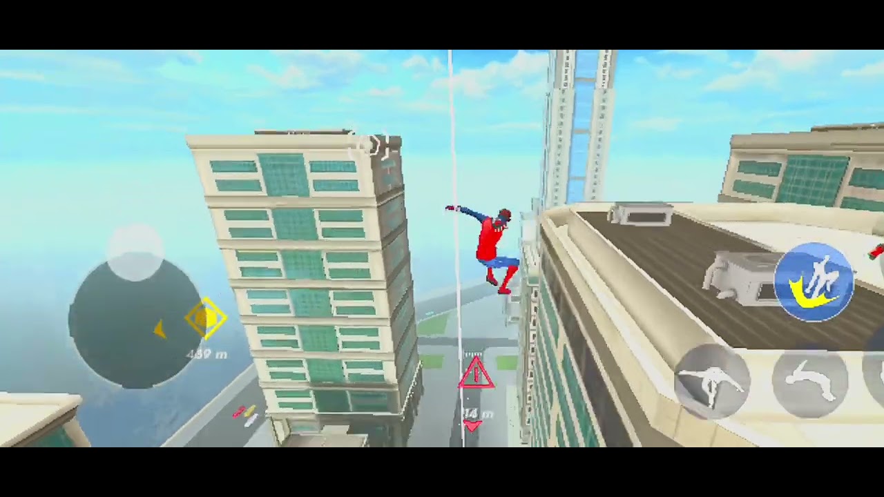 Spider fighting gime spider man🆚 vinem #spider, fight spider man the eind spider🕷