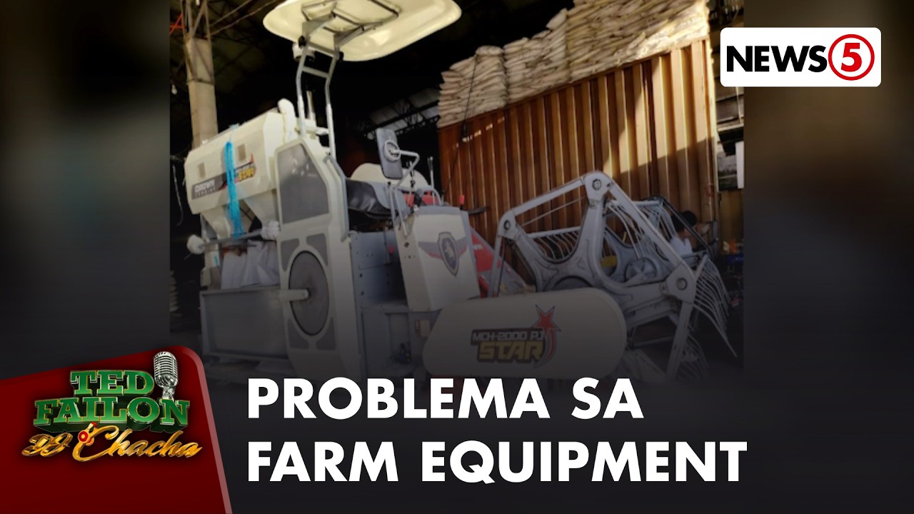 Agri cooperative sa Tarlac: Natanggap na farm machinery mula sa PhilMech, maraming problema