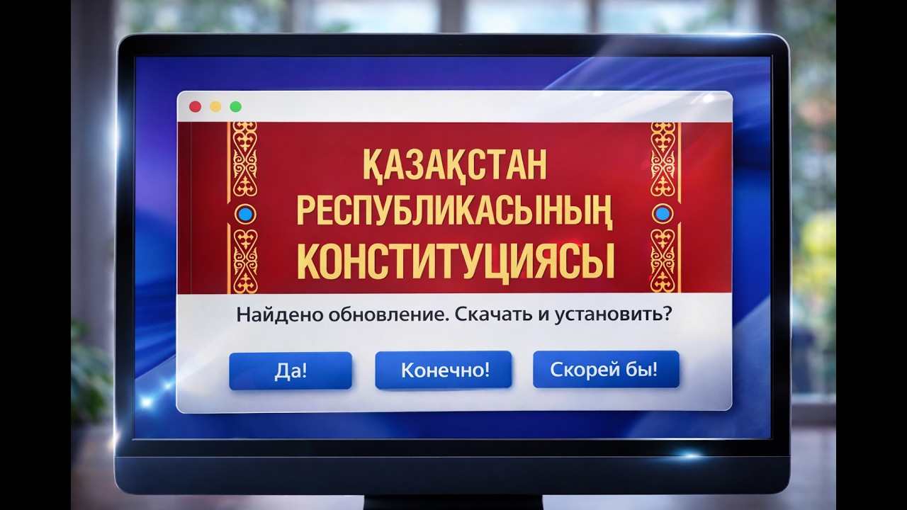 О новой конституции Казахстана