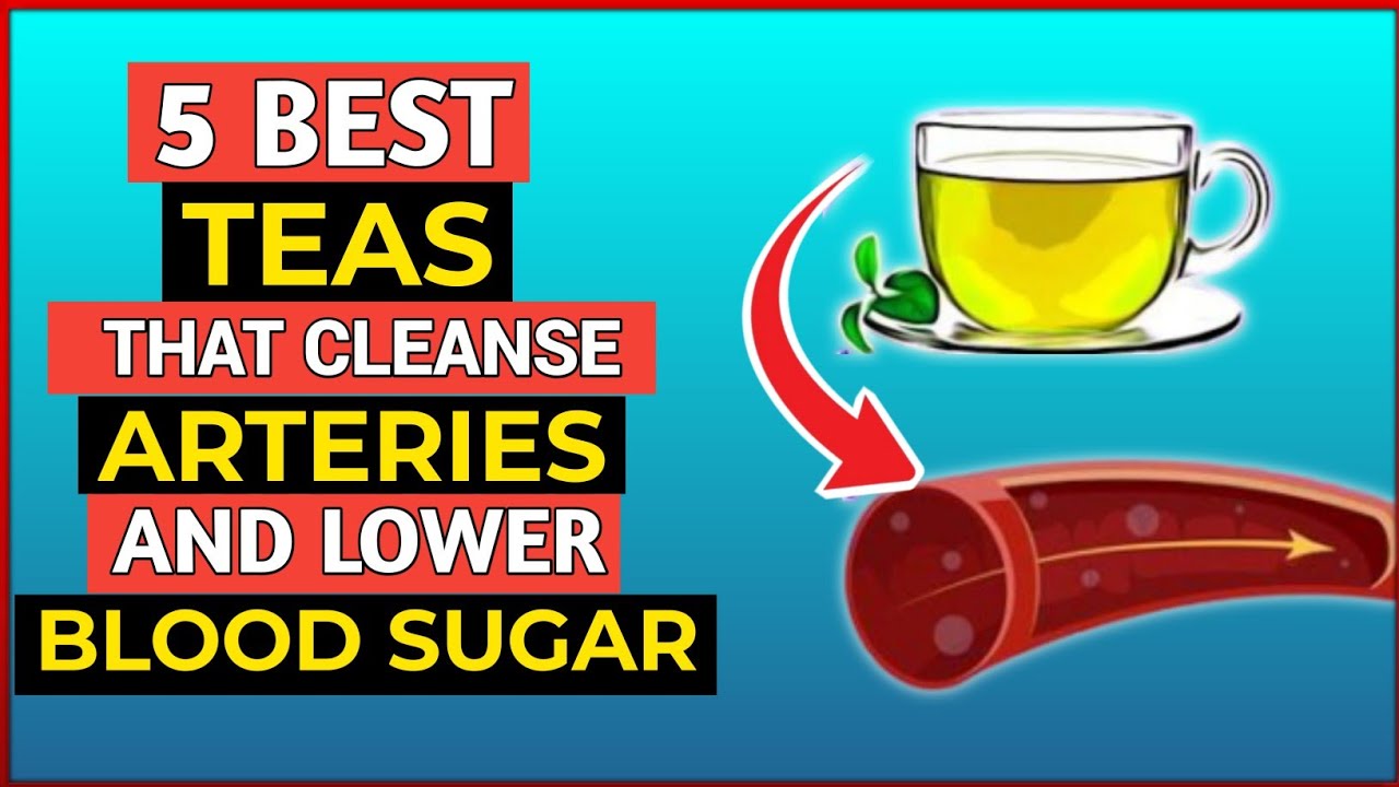 4 Herbal Teas To Lower Blood Pressure And Unclog Arteries (Unknown Secrets)