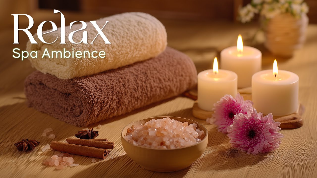 Calming Piano Music for SPA, SLEEP, RELAX 🌙 Relieves Anxiety and Depression, Deep Healing