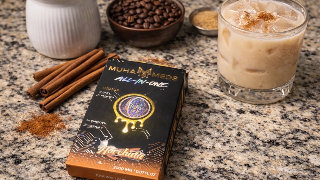 Muha Meds Horchata Review&hellip; I Wasn&rsquo;t Expecting This 😳🔥