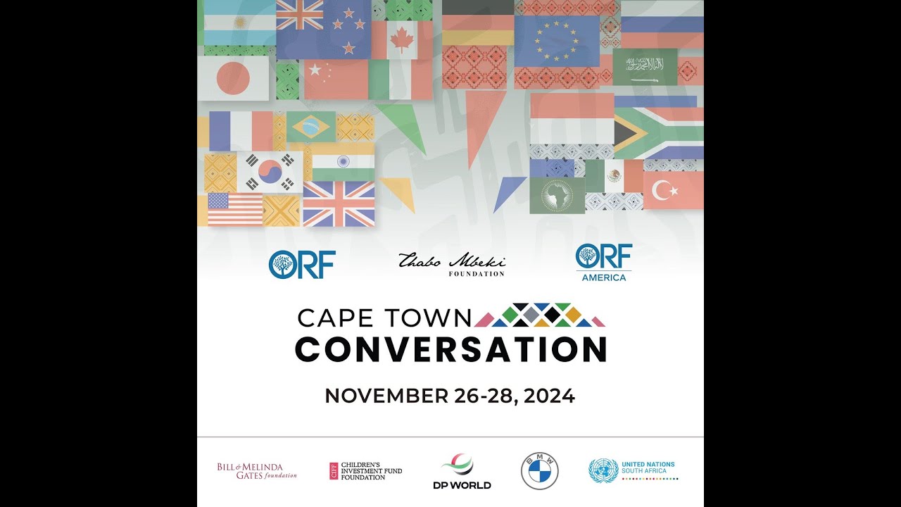 Cape Town Conversation 2024 II Diminishing Distances: From Cape Sao Roque to the Cape of Good Hope