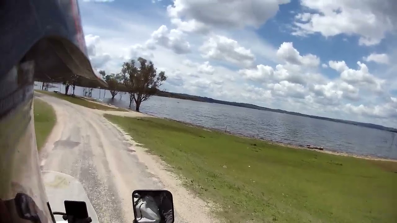 DR650 - Tour of Copeton Dam - NSW - Australia 18/10/22