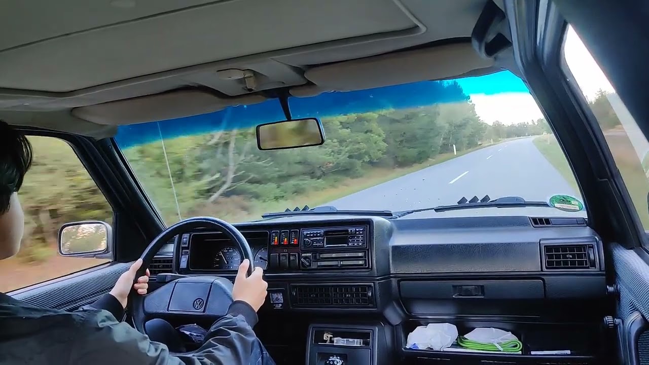 Golf MK2 Drive - Nordby to S&oslash;nderho