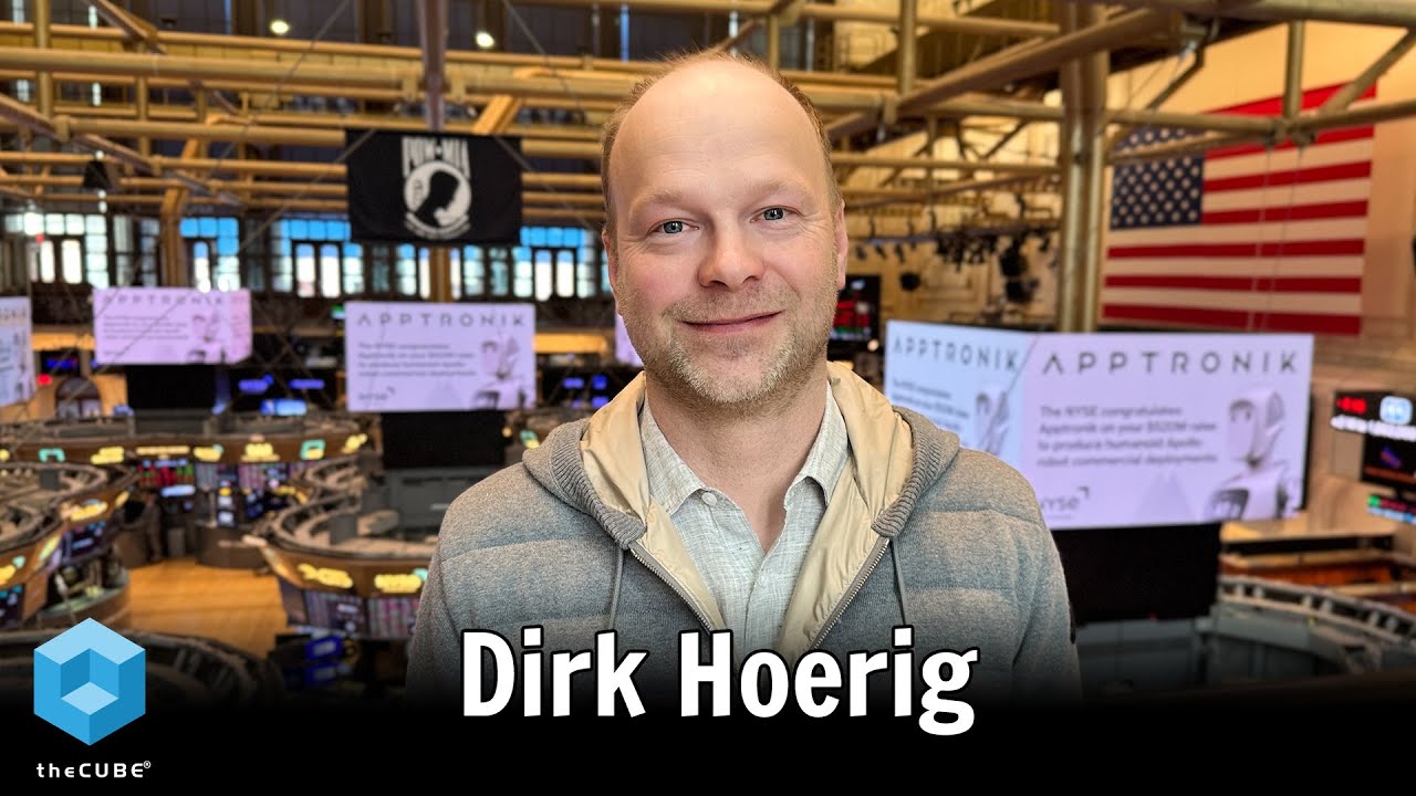 Dirk Hoering, Commercetools | theCUBE + NYSE Wired: AI & Retail Trailblazers