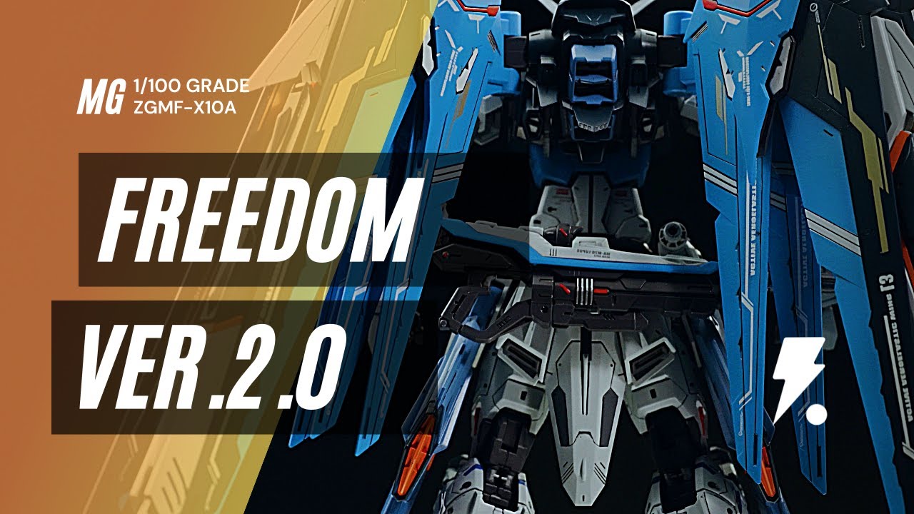Gunpla Custom Build| Bandai Master Grade 1/100 Freedom Gundam Ver.2.0 | Gundam Seed