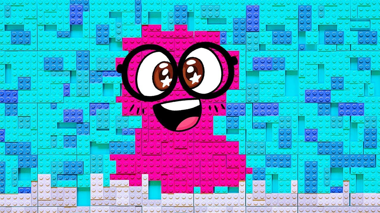 5 IDEAS de LEGO s&uacute;per F&Aacute;CILES con Super Slime Sam
