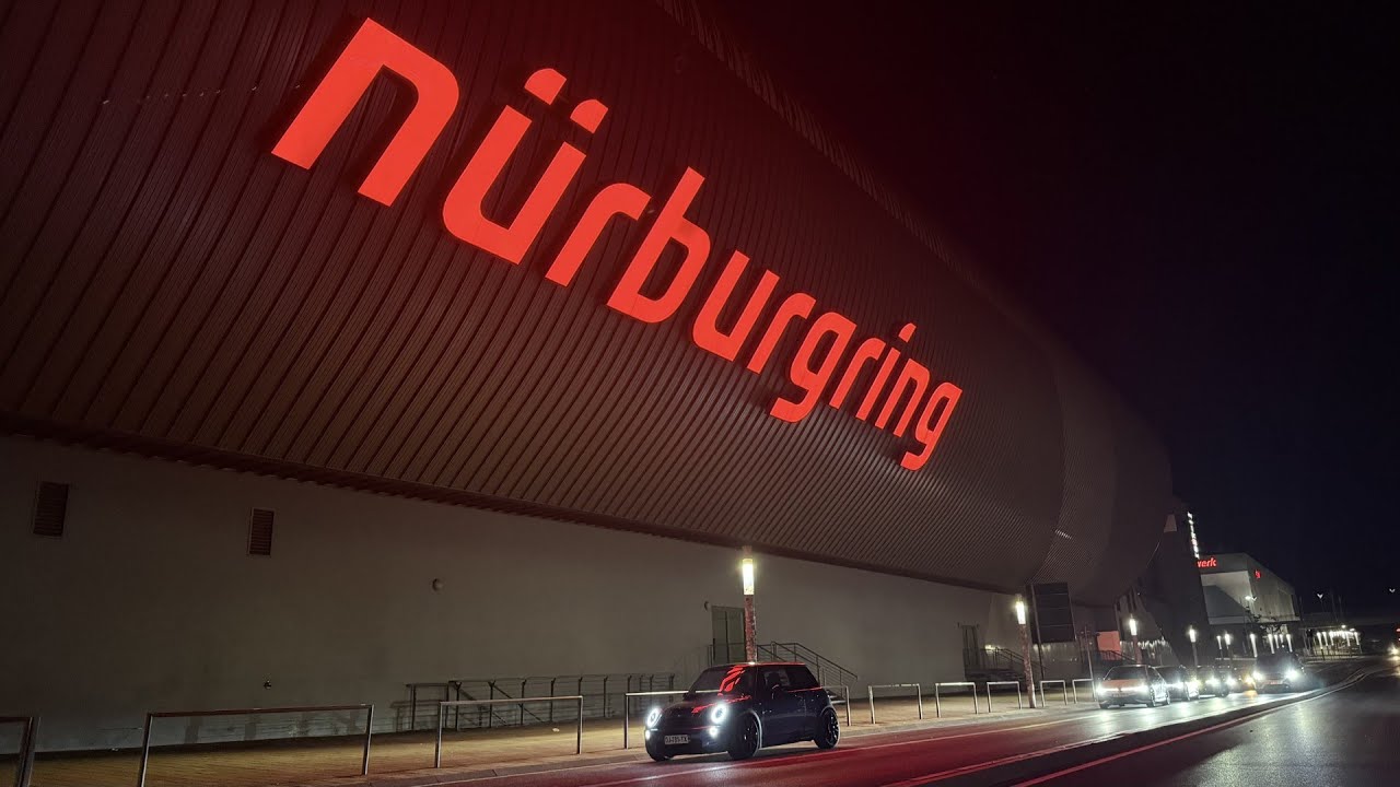 250HP Mini R53 First time at the Nürburgring TF