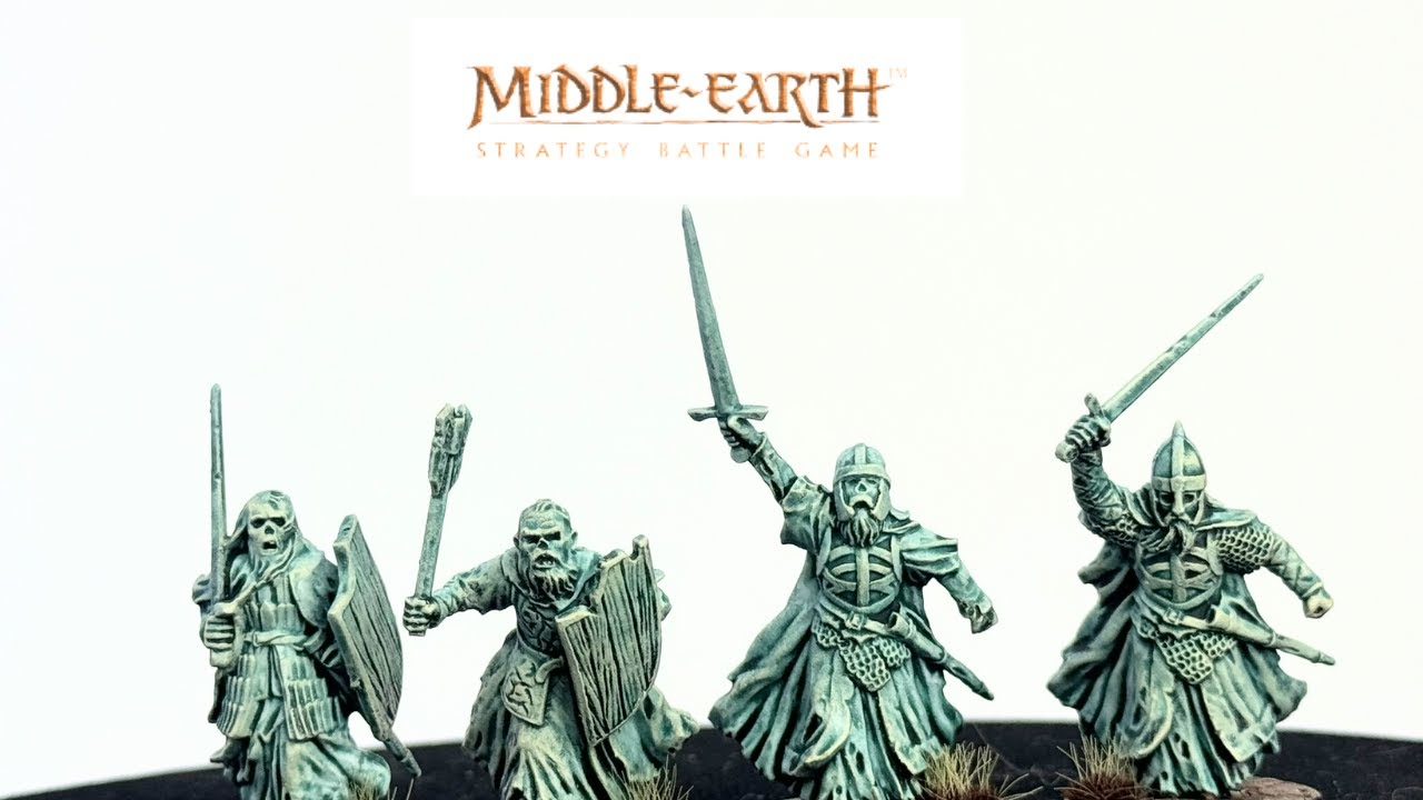 Episode 5: How to Paint the Warriors of the Dead from Middle-Earth Strategy Battle Game