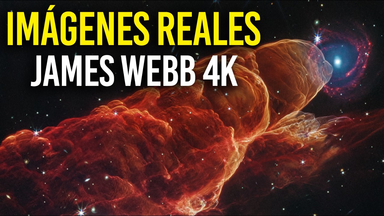 Lo que el James Webb ha visto es INCREÍBLE | Viaje en 4K con el James Webb