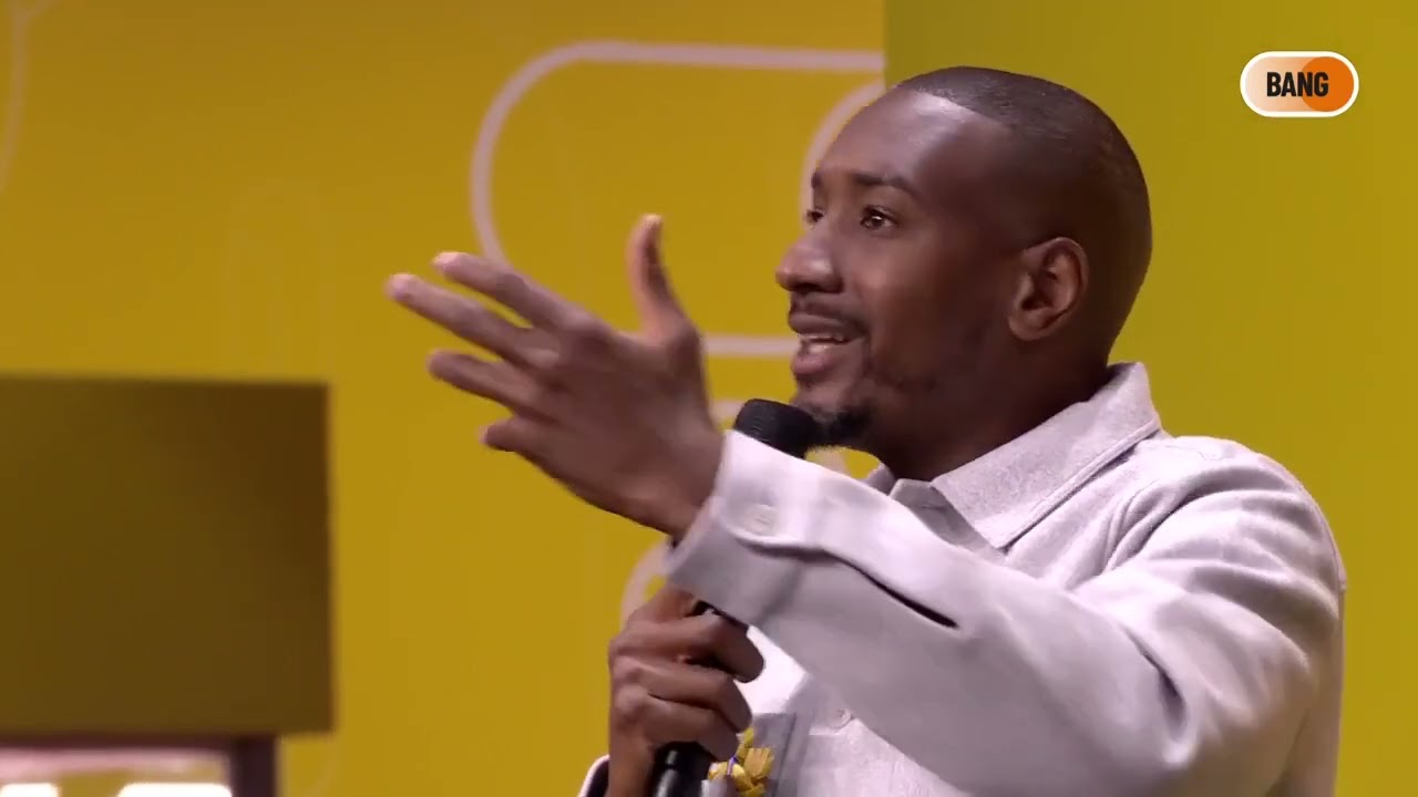 Moussa CAMARA, Fondateur de Les Déterminés sur le Bang à BIG 2024