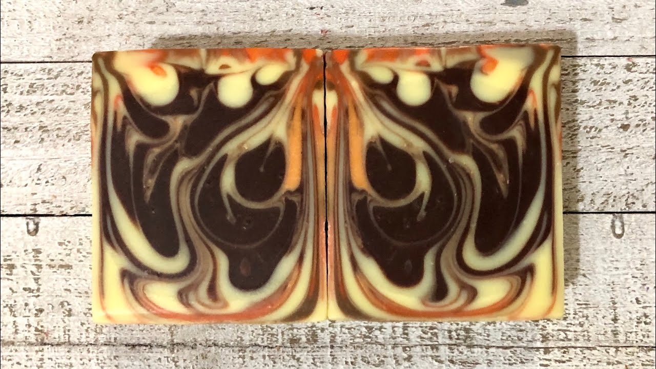 Making and Cutting Patchouli Orange Cold Process Soap | Custom Order