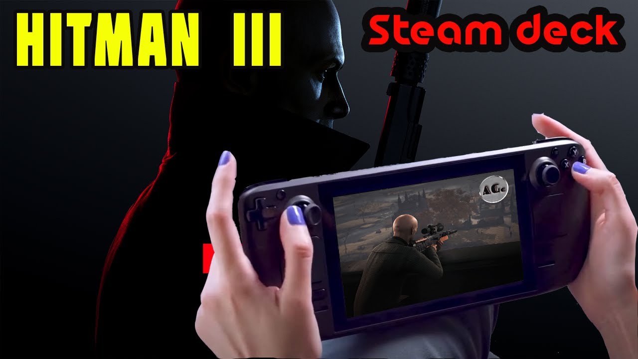 Установка Hitman 3 на Steam Deck