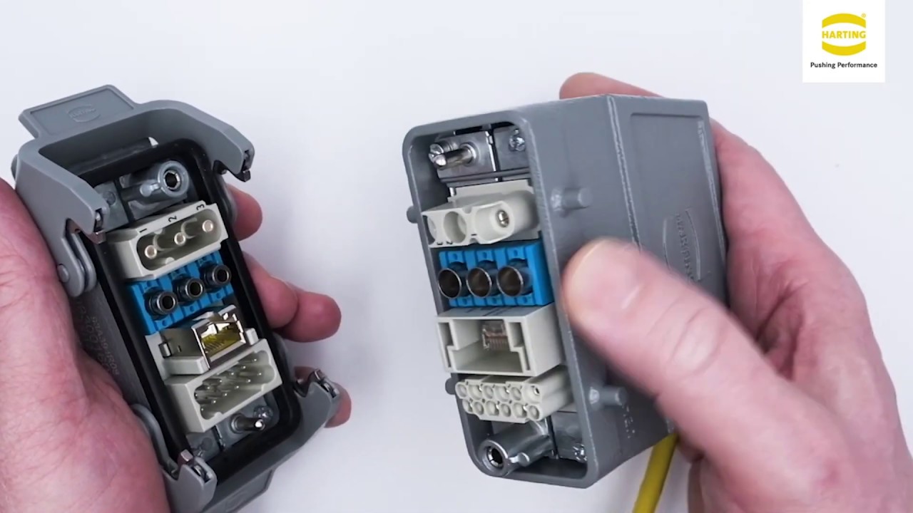 How to Build a Modular Industrial Connector: The Housing