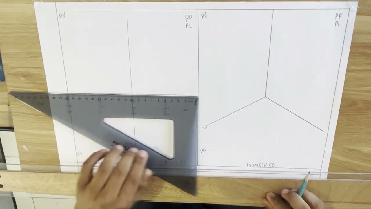 Video 1: Descripción de montea e isométrico