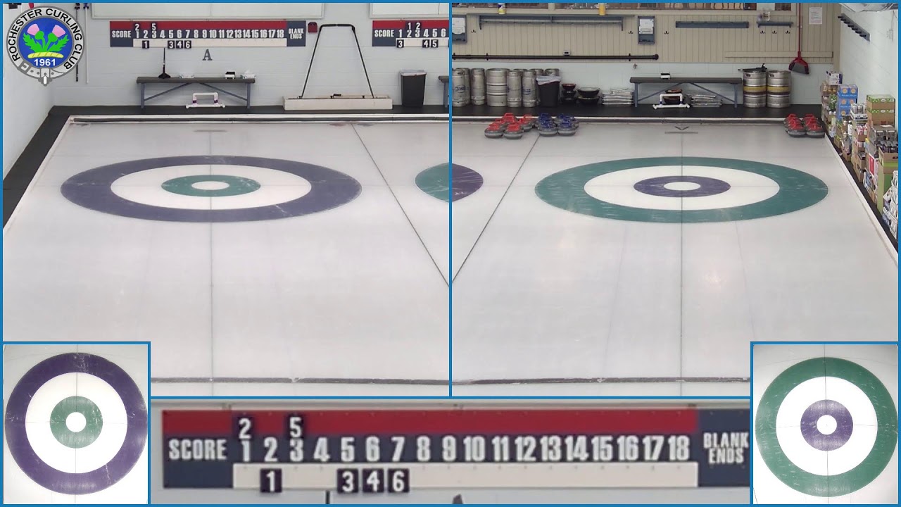 Rochester Curling Club - Sheet A