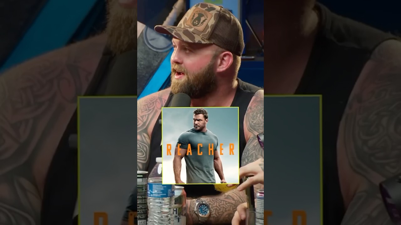 Alan Ritchson's Audition For Reacher ft. The Fat Electrician | Unsubscribe Podcast #shorts