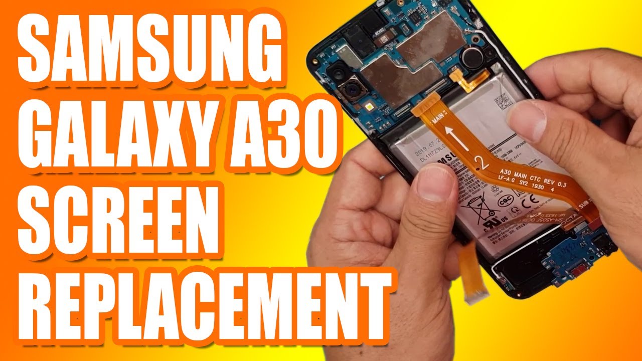 ПРОСТО ФАНТАСТИКА! Замена экрана на Samsung Galaxy A30 | Ремонтный центр в деловом центре Сиднея