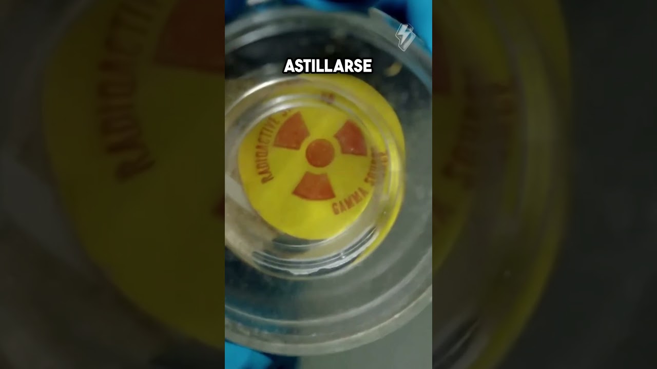 Laboratorio de Energía Atómica Gilbert U-238 El juguete más peligroso 🤔