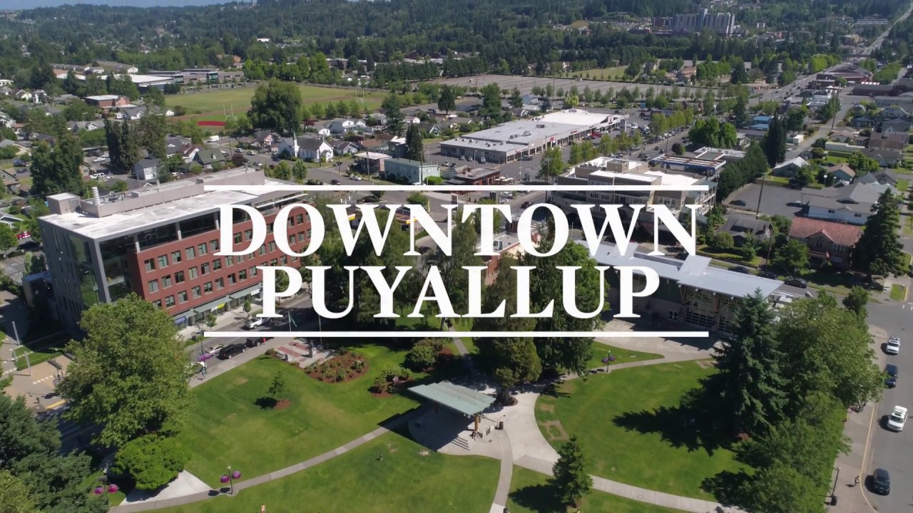 Downtown Puyallup Neighborhood Video