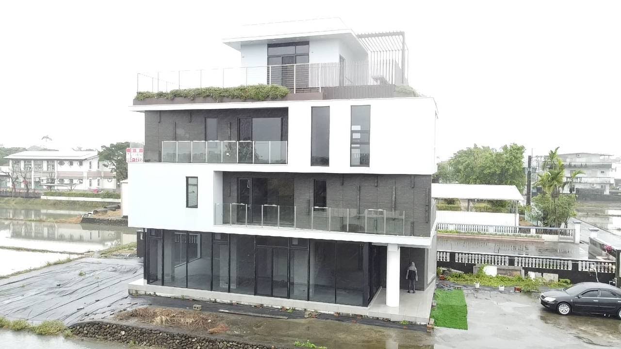 🏠🏠羅運河岸第1️⃣排雙面路電梯農舍🏠🏠宜蘭房屋......宜蘭土地......宜蘭農舍 0928669494 太平洋房屋小羅