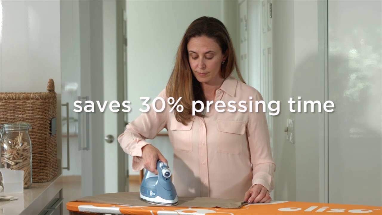 Oliso Smart Iron with iTouch&reg; Technology