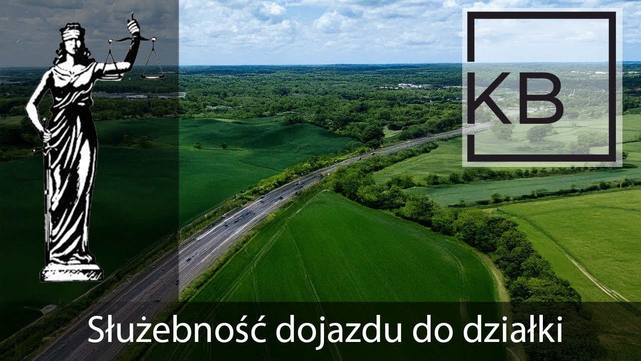 Służebność dojazdu do działki