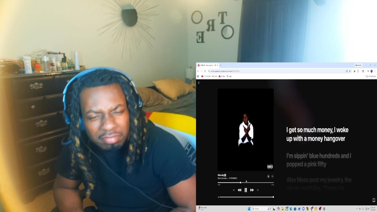 Robskii Reacts To Ken Carson - XTENDED