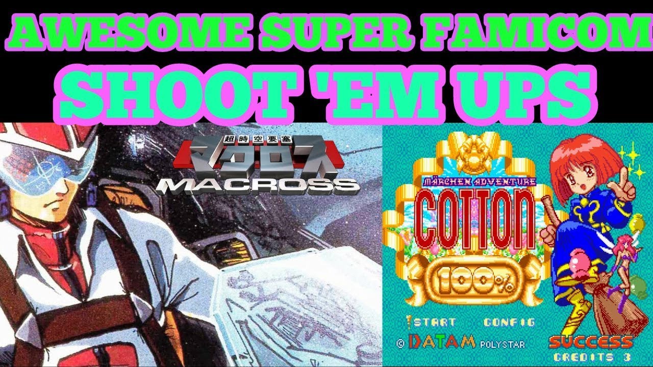 Super Famicom - Import - Shoot 'em up - Hidden Gems