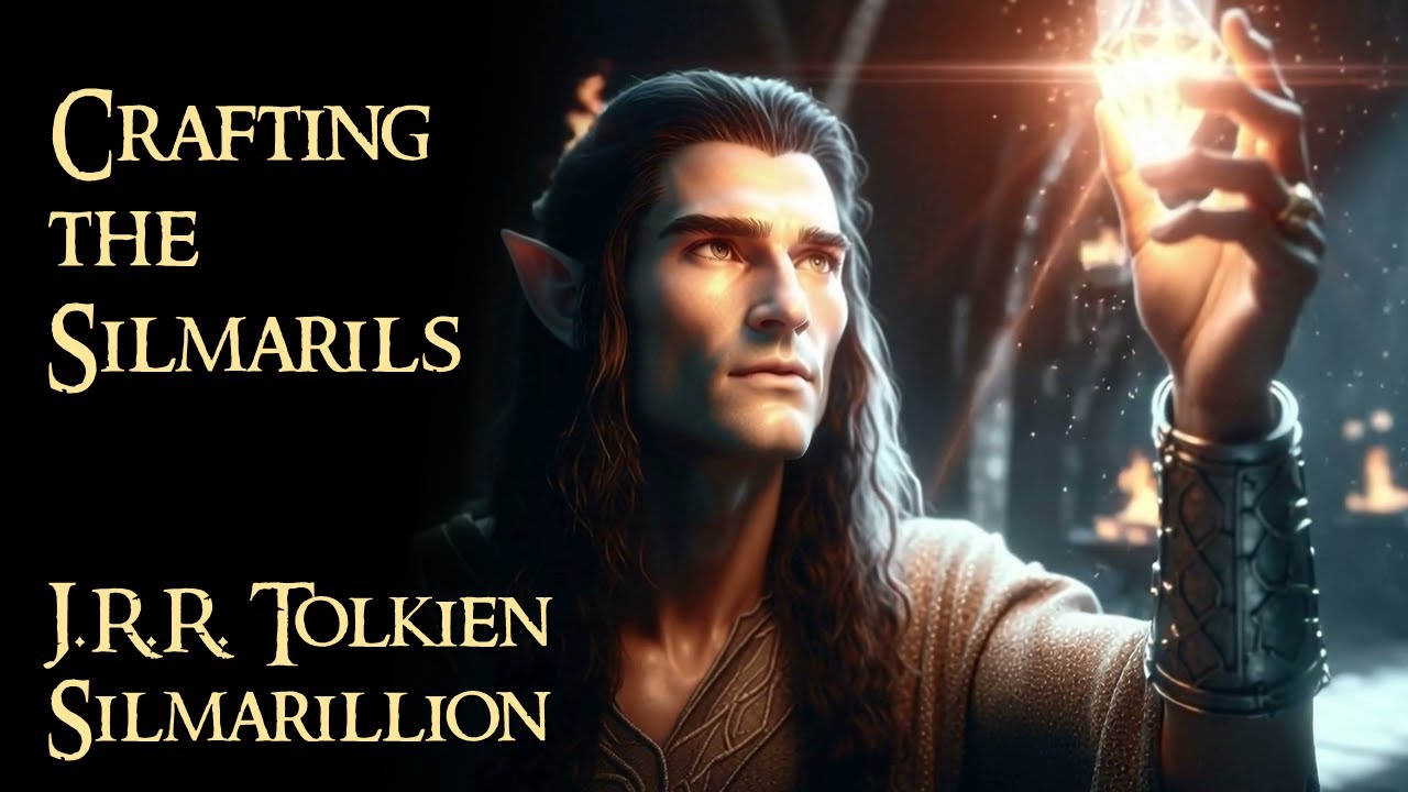 Beauty Beyond the World | Crafting of the Silmarils – Music Video (Tolkien Inspired Symphonic Metal)