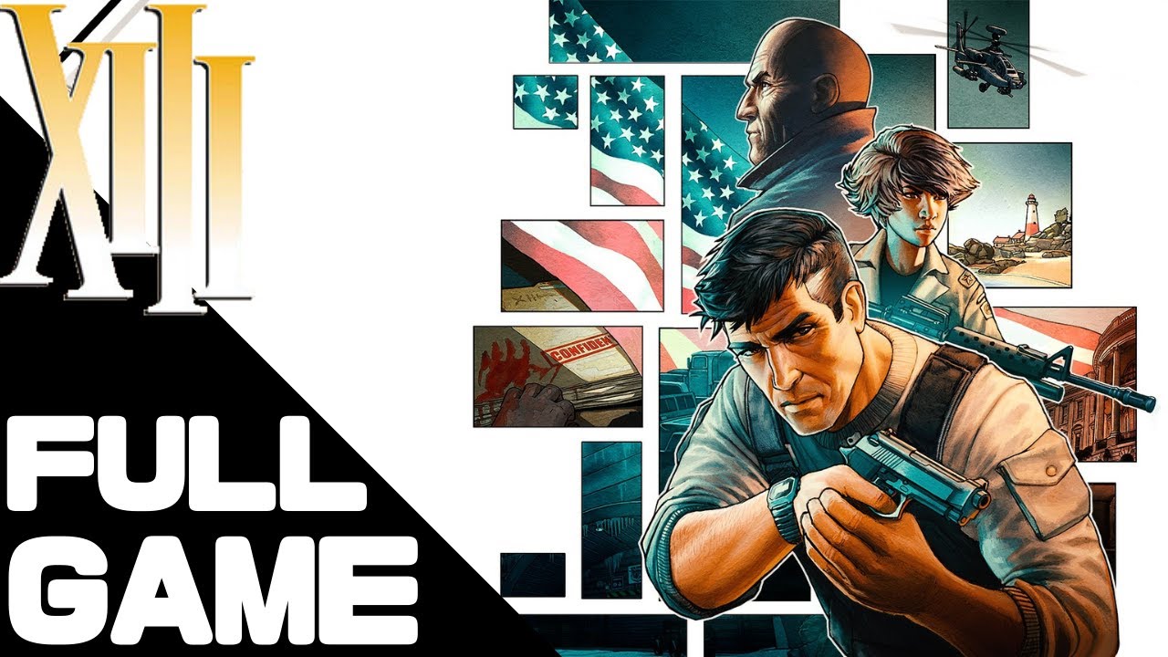 XIII Remake Full Walkthrough Gameplay &ndash; PS4 Pro 1080p/60fps No Commentary