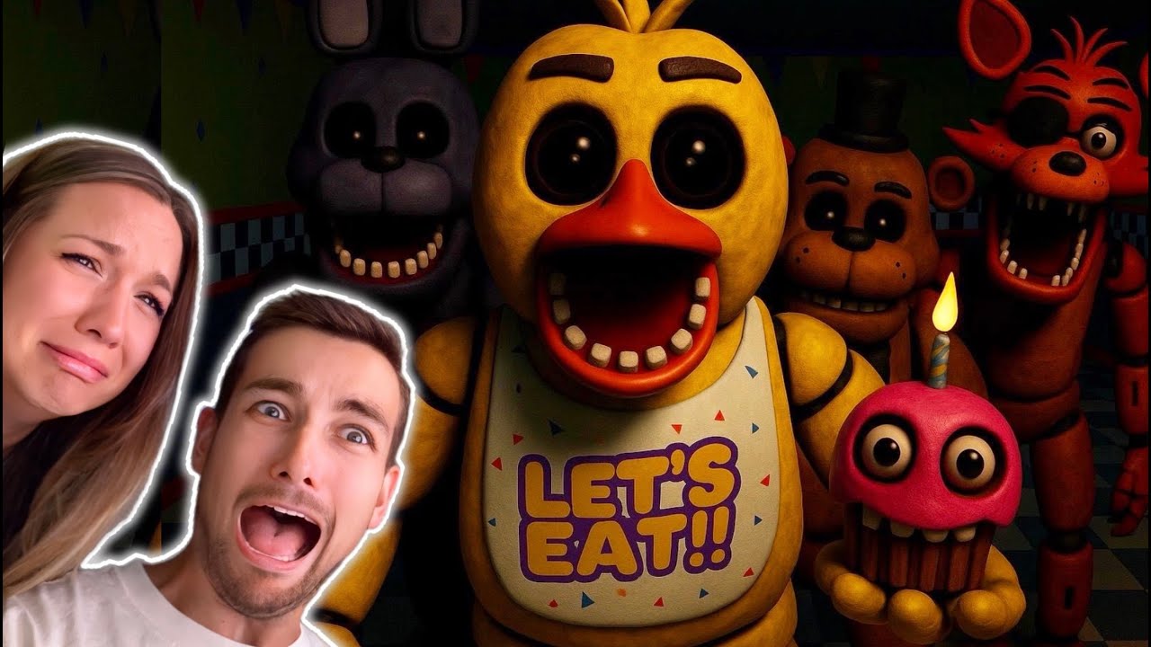 Roblox FNAF is WAY Scarier Than We Expected 😱💀 (FNAF: Coop - FUNNY MOMENTS)