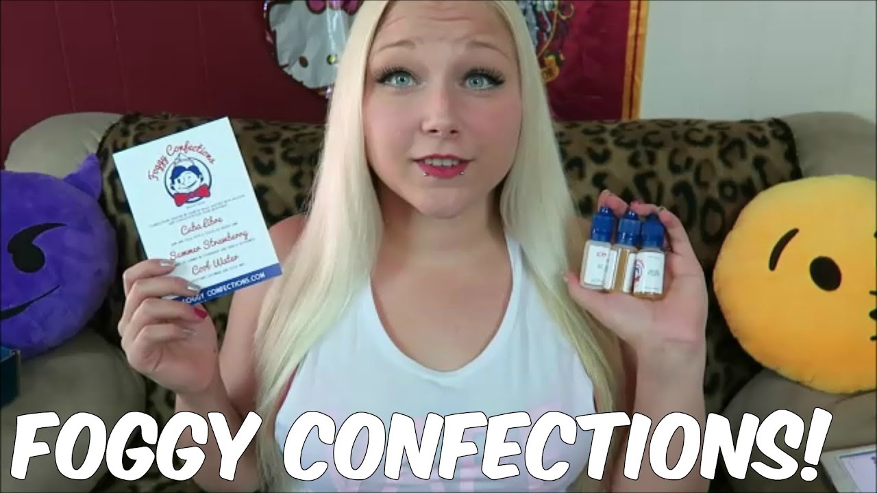 Foggy Confections eLiquid Review! | TiaVapes Review