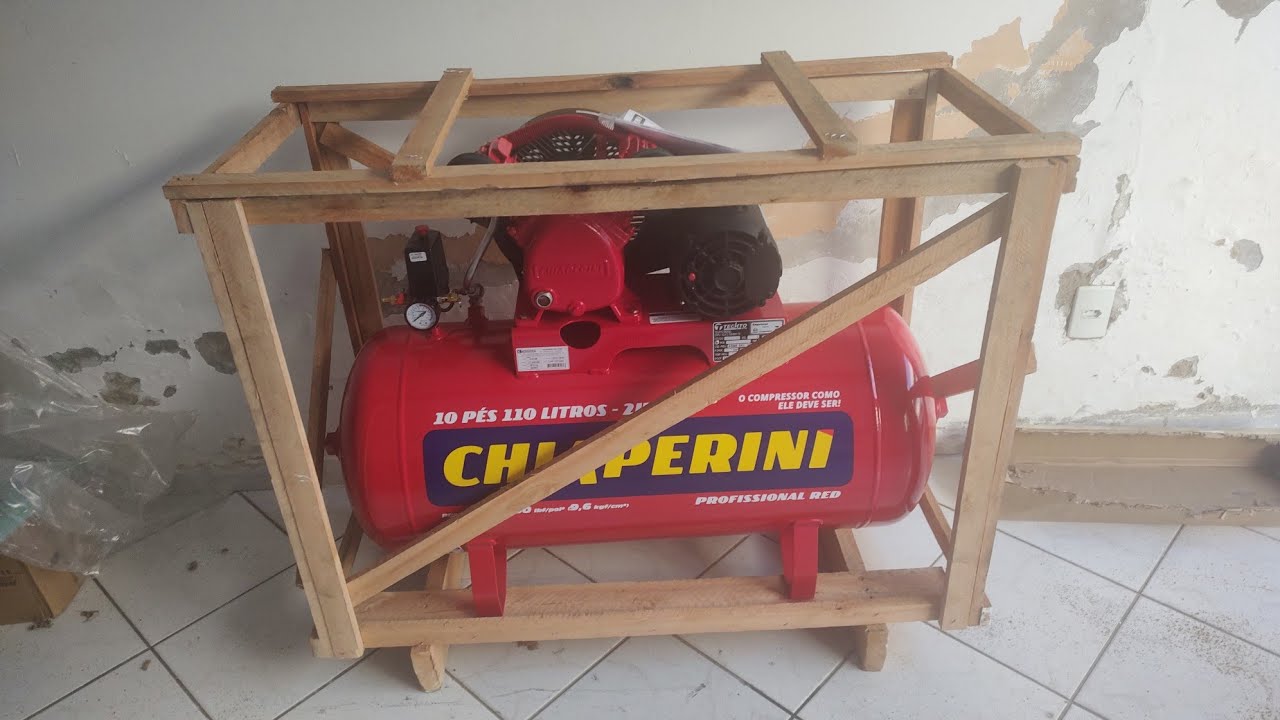 Instala&ccedil;&atilde;o El&eacute;trica Compressor Chiaperine 110L
