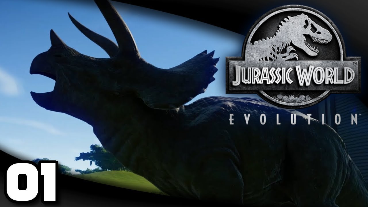 Jurassic World Evolution - Ep. 1: Starting the Park | JWE Let's Play/Gameplay